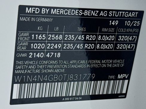 New 2026 Mercedes-Benz GLA 250 image 24