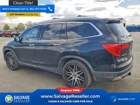 Used 2016 Honda Pilot Touring image 3