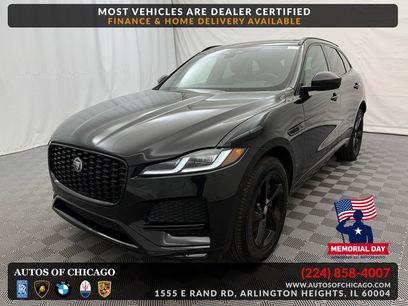 Used 2022 Jaguar F-PACE S