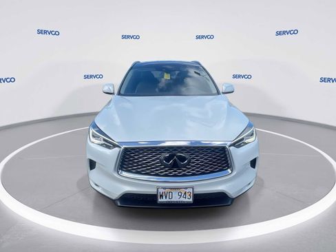 Used 2023 INFINITI QX50 Luxe FWD image 3