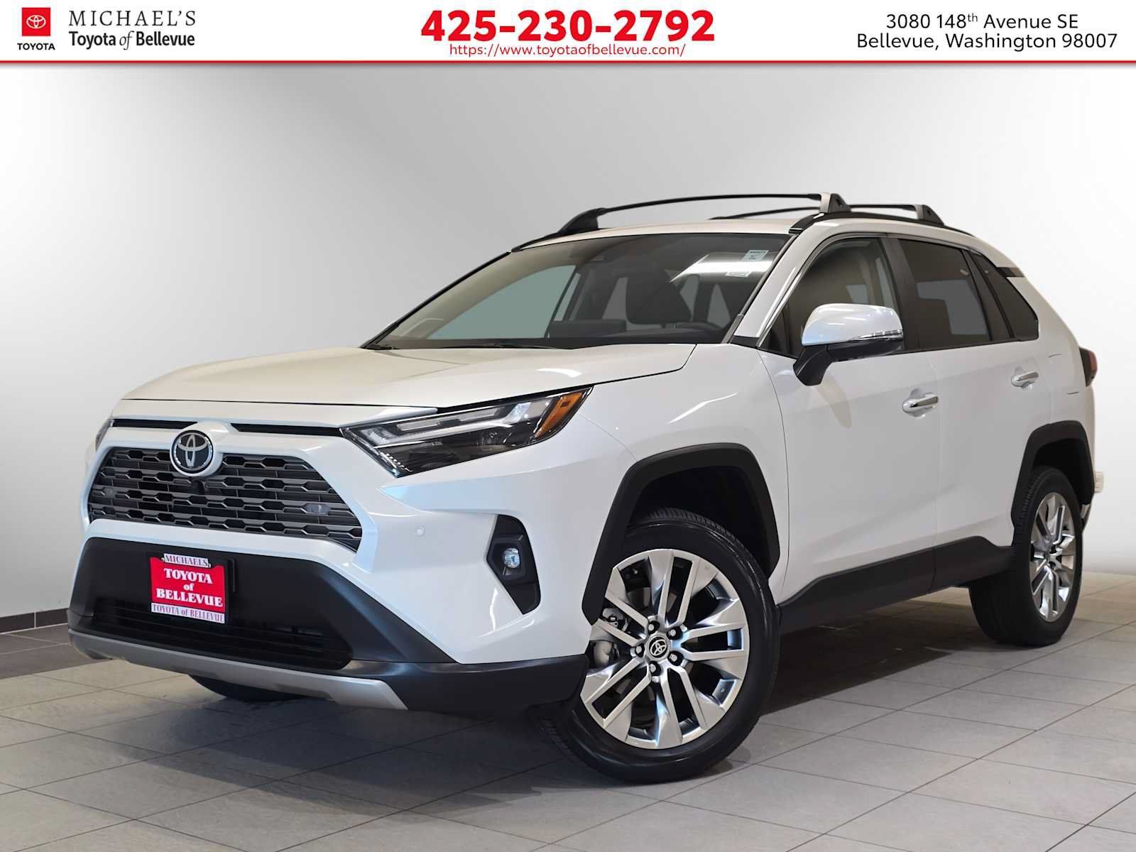Certified 2025 Toyota RAV4 Limited w/ Advanced Technology Package AWD/4WD image 1