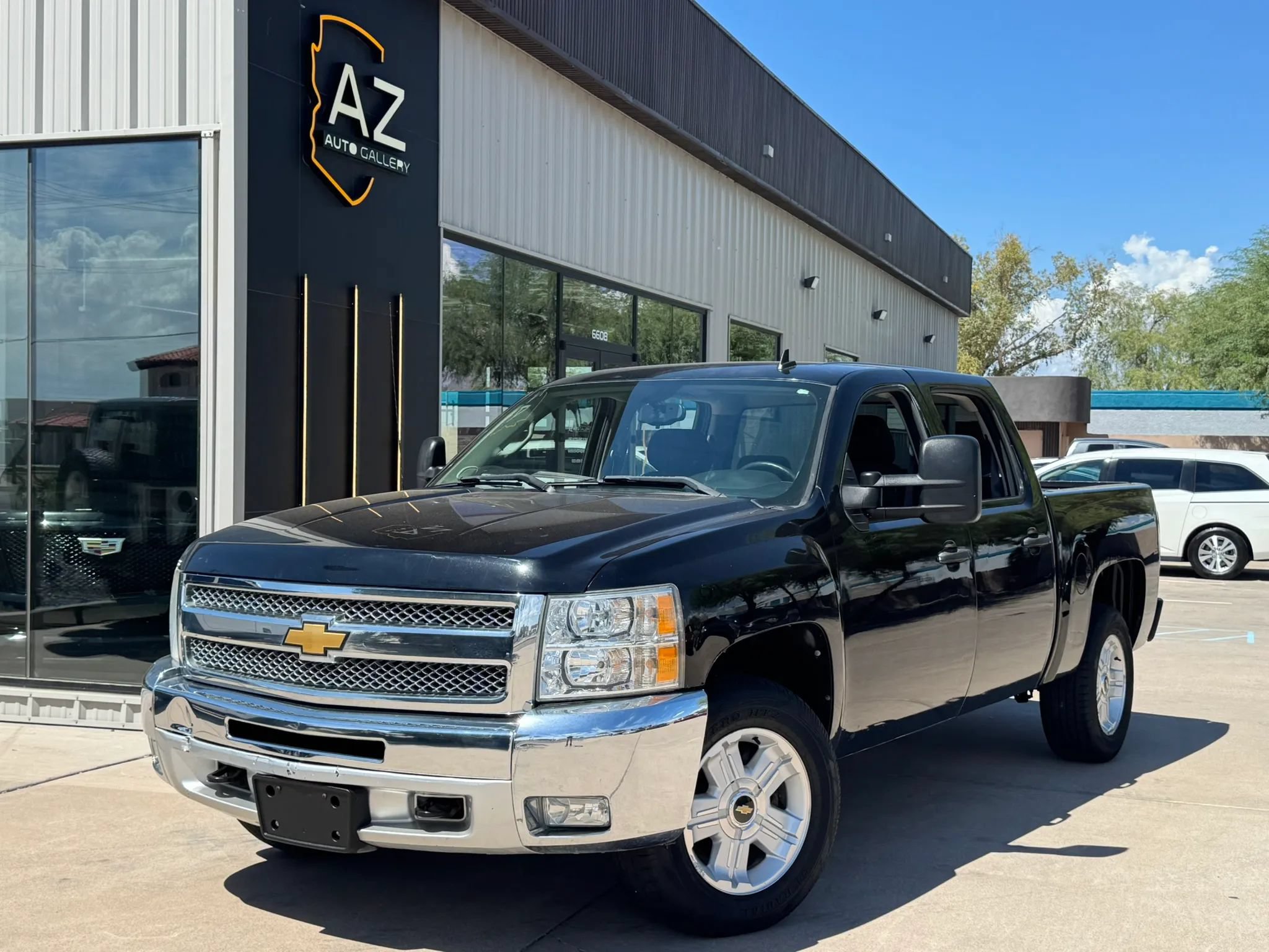 Used 2012 Chevrolet Silverado 1500 LT w/ All-Star Edition AWD/4WD image 1