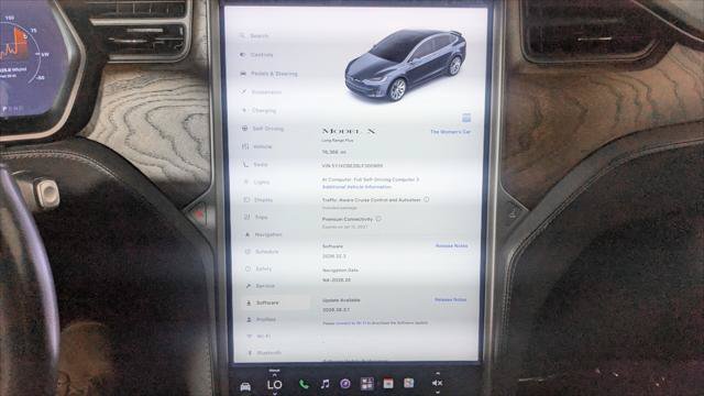 Used 2020 Tesla Model X Long Range AWD/4WD image 24