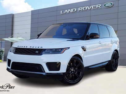 Used 2021 Land Rover Range Rover Sport HSE Silver Edition
