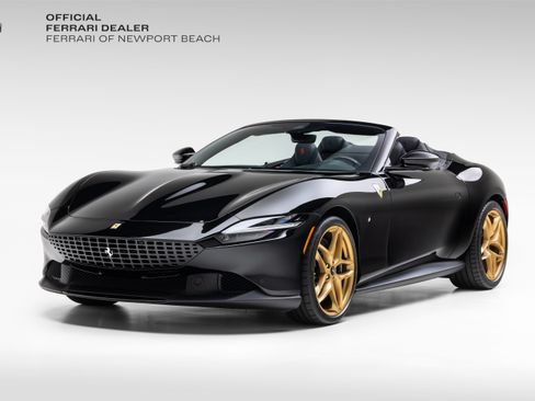 Used 2026 Ferrari Roma Spider RWD image 1