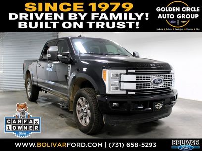 Used 2019 Ford F250 Platinum w/ Platinum Ultimate Package