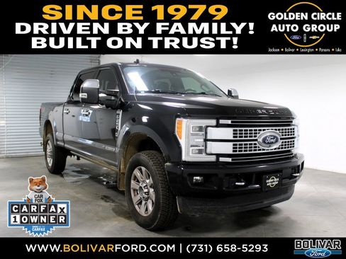 Used 2019 Ford F250 Platinum w/ Platinum Ultimate Package image 1