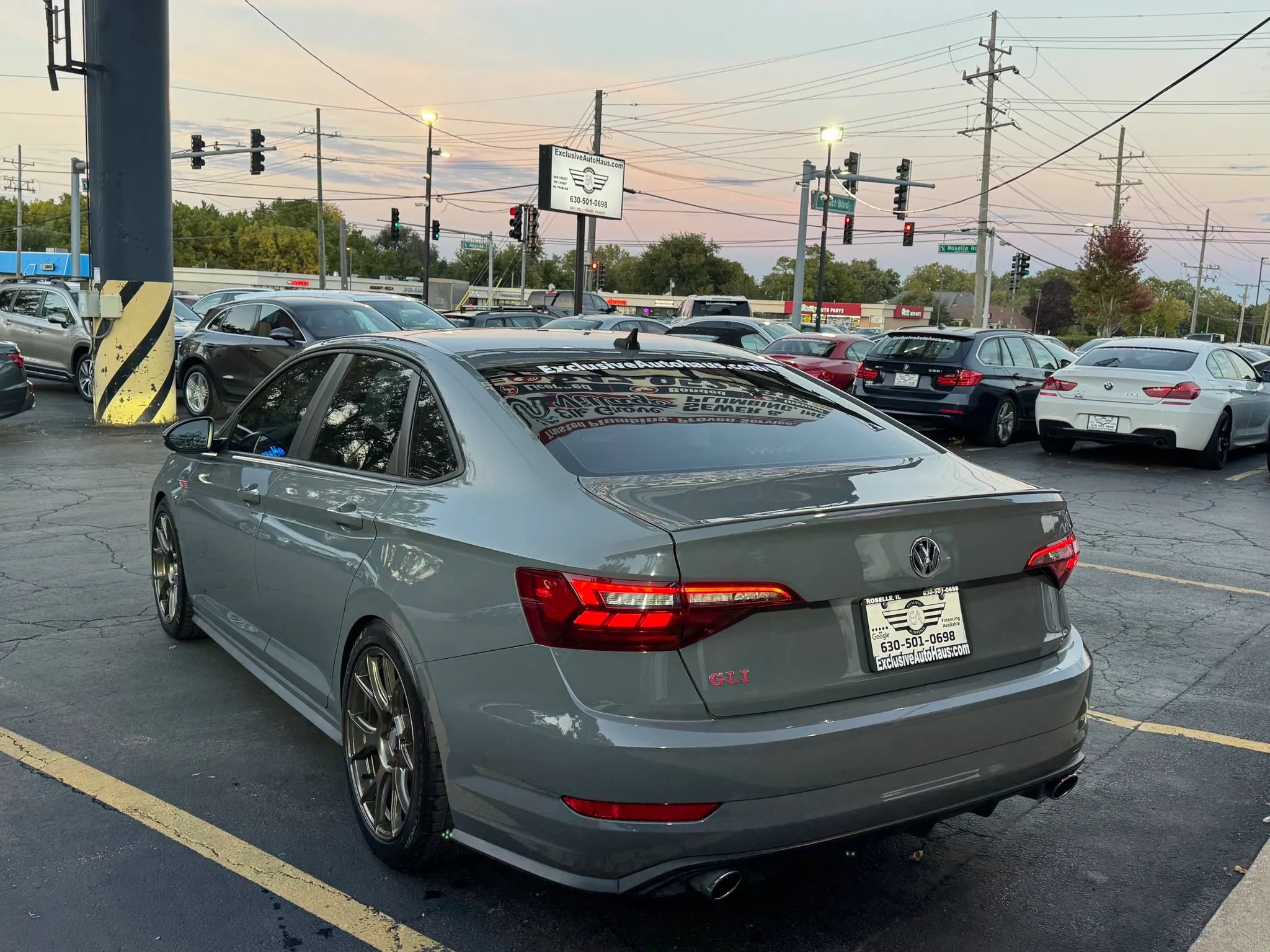 Used 2021 Volkswagen Jetta GLI Autobahn FWD image 6