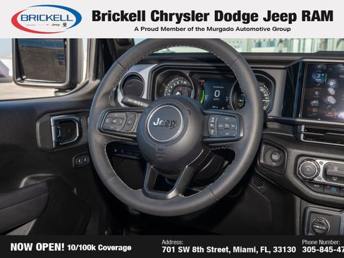 Used 2025 Jeep Wrangler Unlimited Sport S 4xe w/ LED Headlamp & Fog Lamp Group image 20