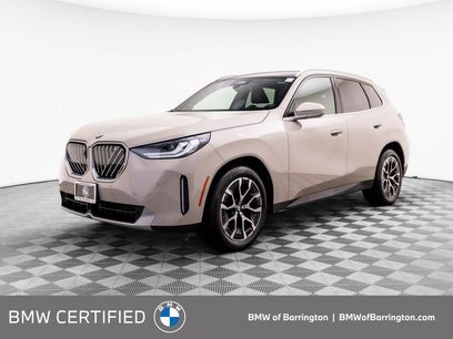 Certified 2025 BMW X3 xDrive30i w/ Premium Package