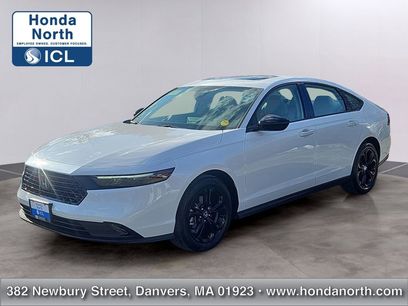 Certified 2025 Honda Accord SE