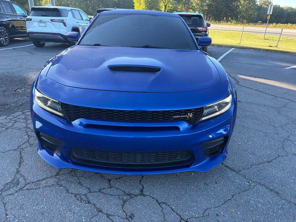 Used 2021 Dodge Charger Scat Pack RWD image 2
