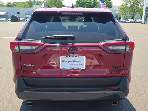 Used 2023 Toyota RAV4 TRD Off-Road w/ TRD Off-Road Weather Package AWD/4WD image 4