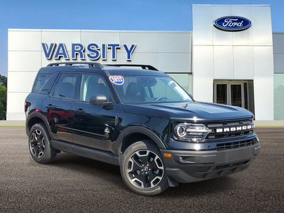 Certified 2022 Ford Bronco Sport Outer Banks
