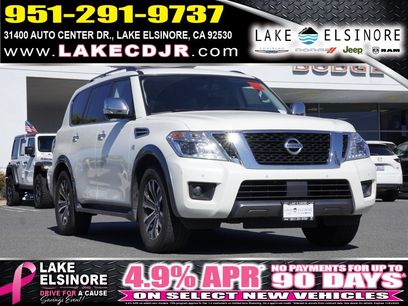 Used 2020 Nissan Armada SL w/ Premium Package
