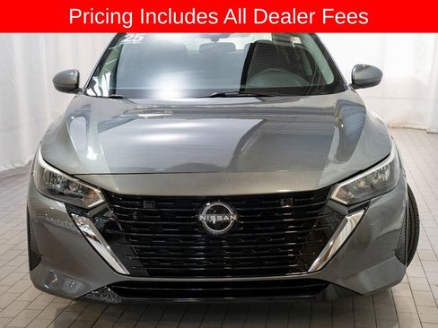 Certified 2025 Nissan Sentra S FWD image 2