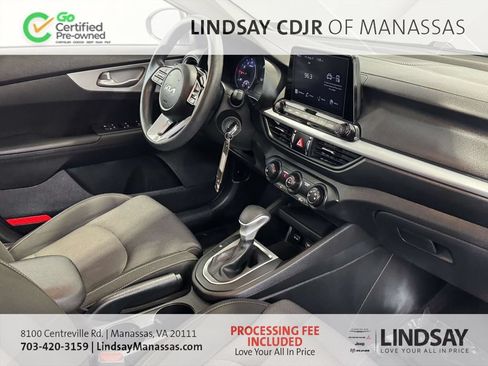 Used 2023 Kia Forte LXS FWD image 11