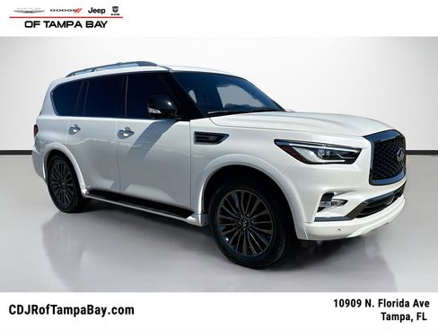 Used 2024 INFINITI QX80 Sensory RWD image 1
