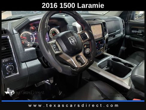 Used 2016 RAM 1500 Laramie w/ Convenience Group image 7