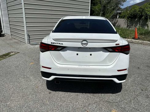 Used 2024 Nissan Sentra SR FWD image 5