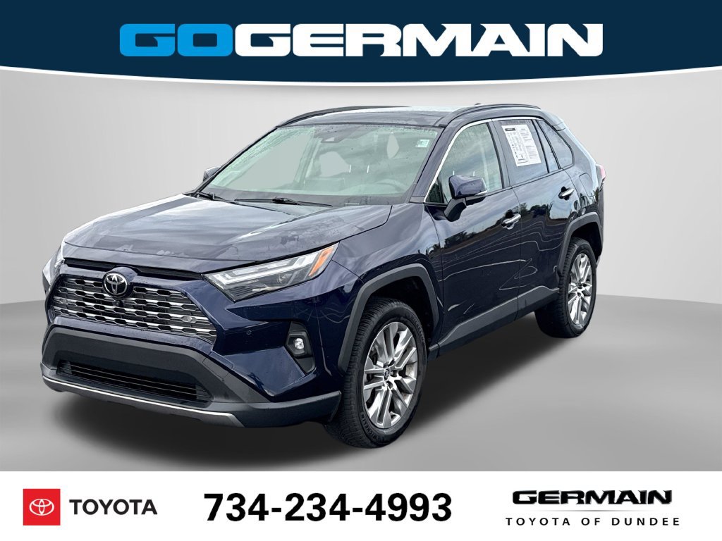 Used 2022 Toyota RAV4 Limited AWD/4WD image 1