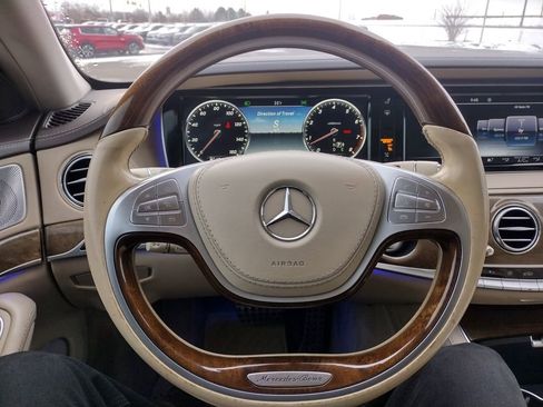 Used 2016 Mercedes-Benz S 550 S 550 image 7