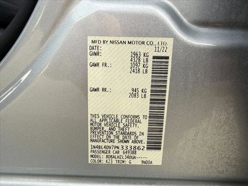 Used 2023 Nissan Altima 2.5 SV image 23