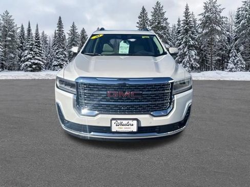 Used 2020 GMC Acadia Denali w/ Denali Ultimate Package image 9