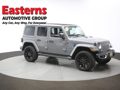Used 2021 Jeep Wrangler Unlimited Sahara w/ Cold Weather Group image 50