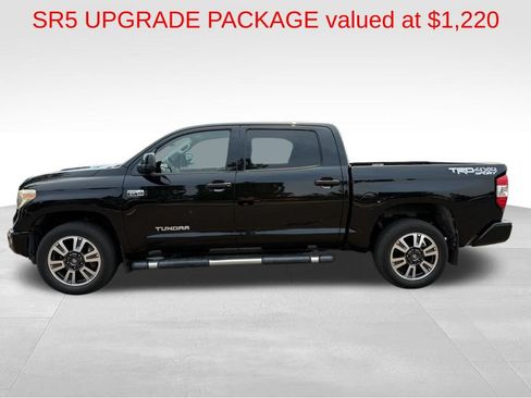 Used 2018 Toyota Tundra SR5 w/ TRD Sport Package AWD/4WD image 7