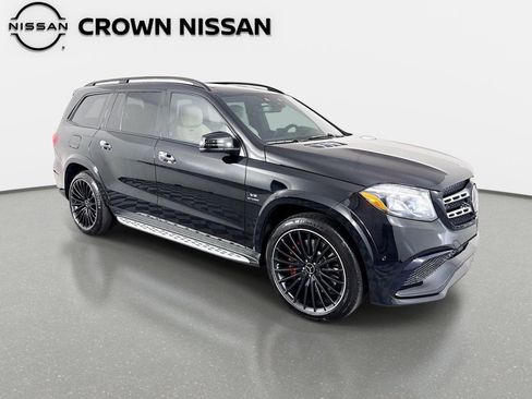 Used 2018 Mercedes-Benz GLS 63 AMG 4MATIC image 3