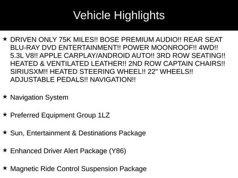 Used 2018 Chevrolet Tahoe Premier image 14