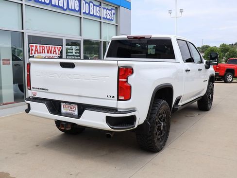 Certified 2024 Chevrolet Silverado 2500 LTZ w/ LTZ Plus Package AWD/4WD image 3