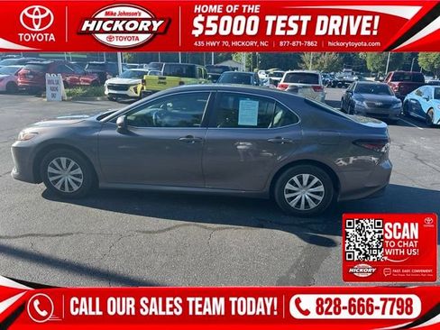 Used 2024 Toyota Camry LE FWD image 1
