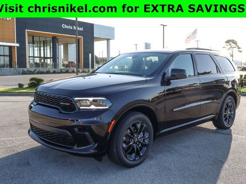 New 2025 Dodge Durango GT w/ Blacktop Package image 1