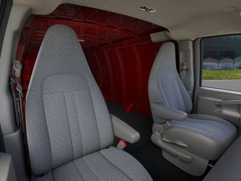 New 2026 Chevrolet Express 3500 Extended w/ Driver Convenience Package RWD image 24