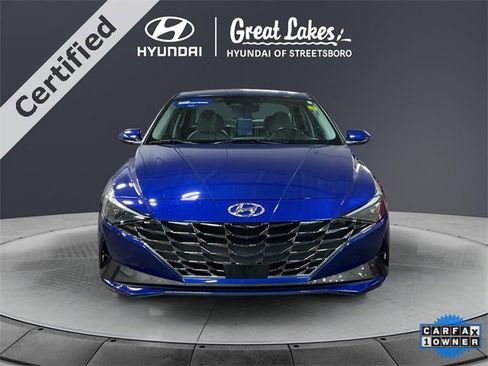 Used 2021 Hyundai Elantra Limited w/ Cargo Package image 8