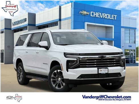 New 2026 Chevrolet Suburban LT w/ Comfort Package image 1