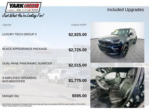 Certified 2024 Jeep Grand Cherokee Limited w/ Luxury Tech Group II AWD/4WD image 5