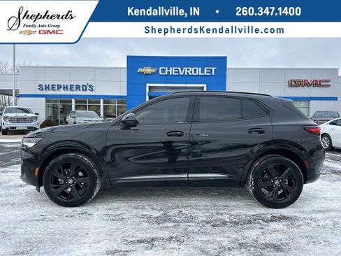 Used 2023 Buick Envision Essence w/ Sport Touring Package image 1