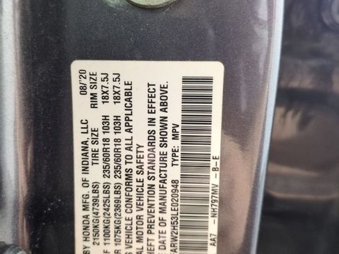 Used 2020 Honda CR-V EX image 32