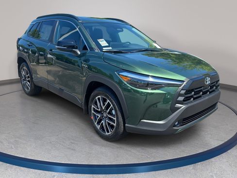 New 2026 Toyota Corolla Cross XLE FWD image 3