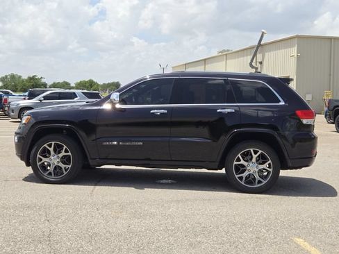 Used 2019 Jeep Grand Cherokee Overland AWD/4WD image 4