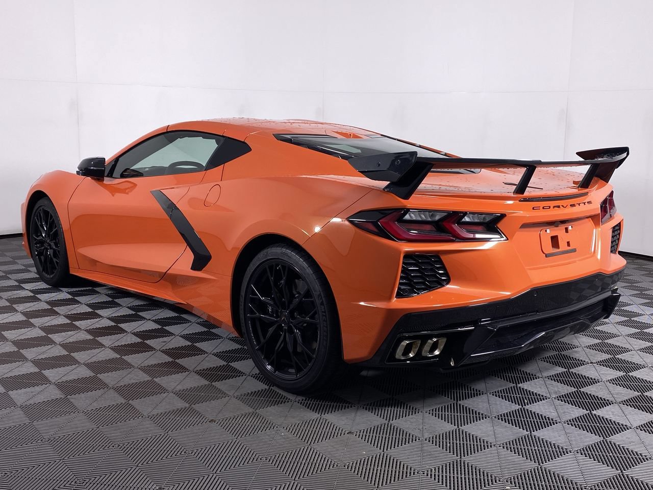 Used 2026 Chevrolet Corvette Stingray Preferred Cpe w/ Stealth Interior Trim Package RWD image 18