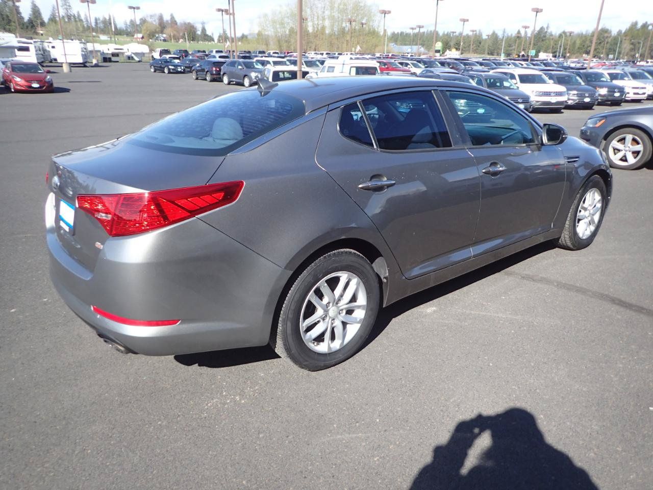 Used 2013 Kia Optima LX FWD image 5