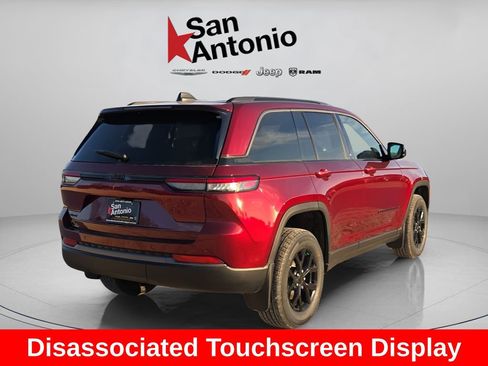 New 2026 Jeep Grand Cherokee Altitude AWD/4WD image 8