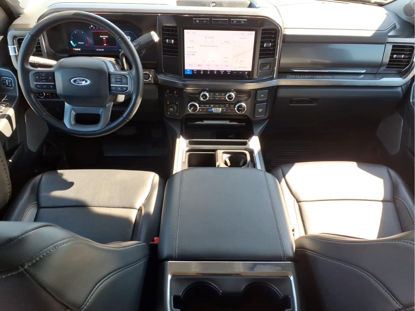 Used 2024 Ford F250 Lariat w/ Chrome Package AWD/4WD image 12