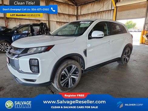 Used 2021 Mitsubishi Outlander Sport ES AWD/4WD image 1