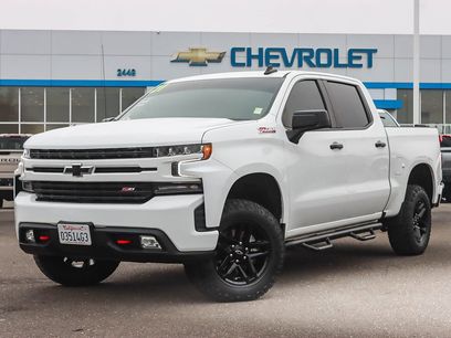 Certified 2021 Chevrolet Silverado 1500 LT Trail Boss w/ Convenience Package II