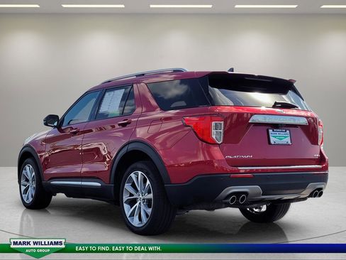 Certified 2023 Ford Explorer Platinum w/ Equipment Group 601A AWD/4WD image 6